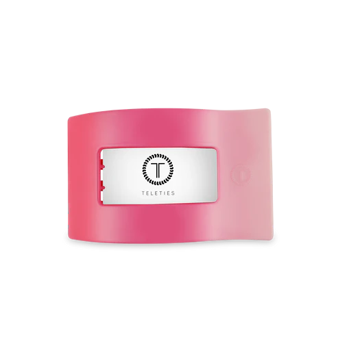 Teleties Flat Rectangle Hair Clip Medium