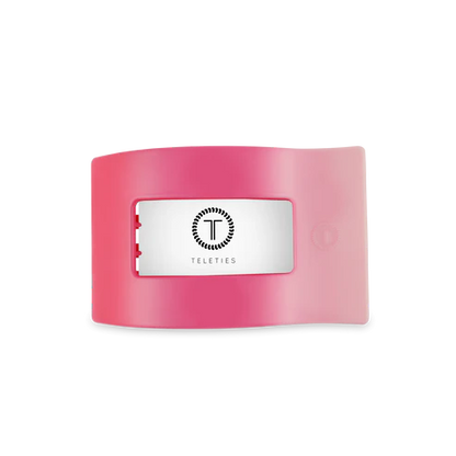 Teleties Flat Rectangle Hair Clip Medium