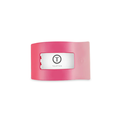 Teleties Flat Rectangle Hair Clip Small