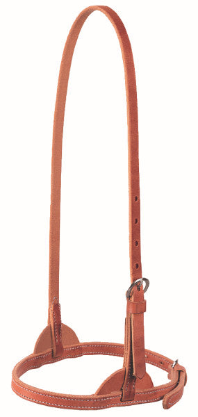 Weaver Russet Harness Leather Caveson