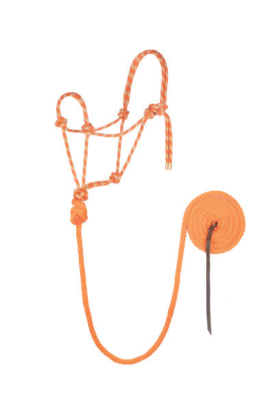Weaver Diamond Braid Rope Halter/Lead