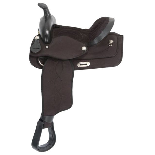 King Series Junior Premier All Around Saddle 13"