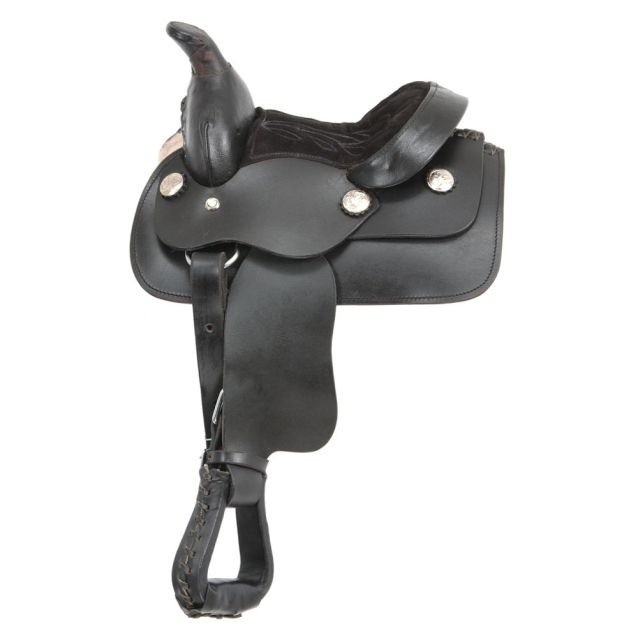 King Series Mini Western Saddle