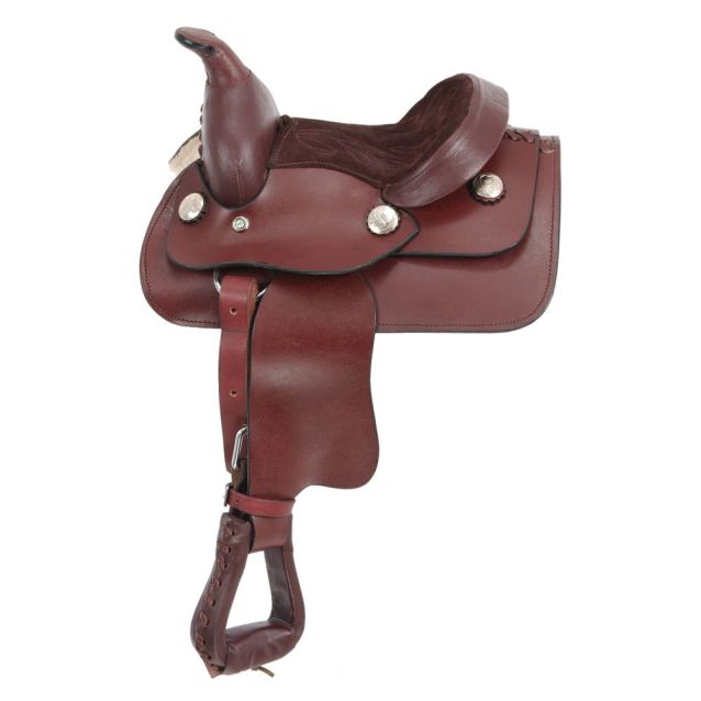 King Series Mini Western Saddle