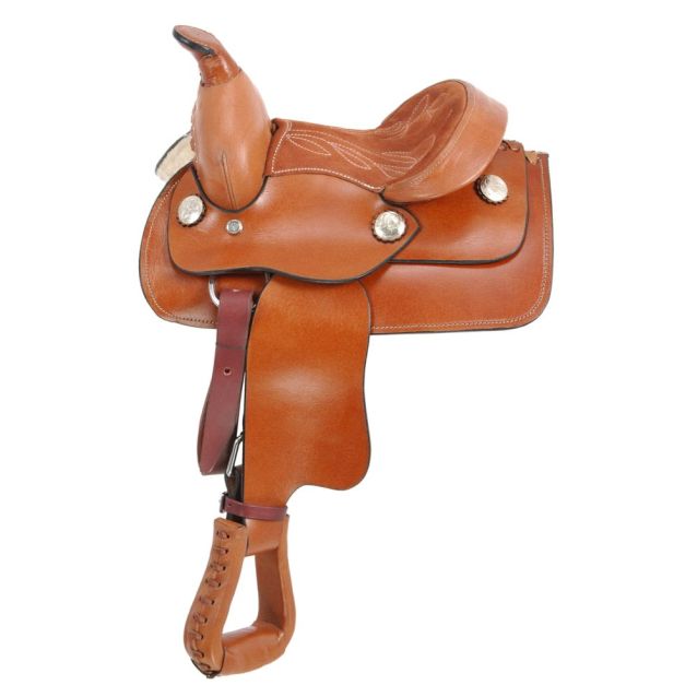 King Series Mini Western Saddle