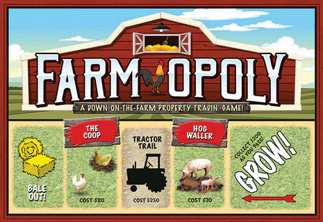 Outset -Opoly Game