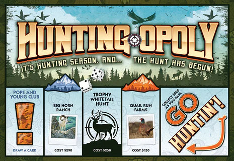 Outset -Opoly Game