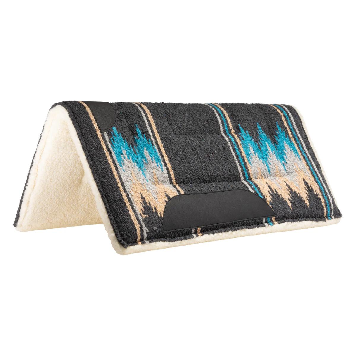 Weaver Pony Fleece Lined Acrylic Straight Western Pad