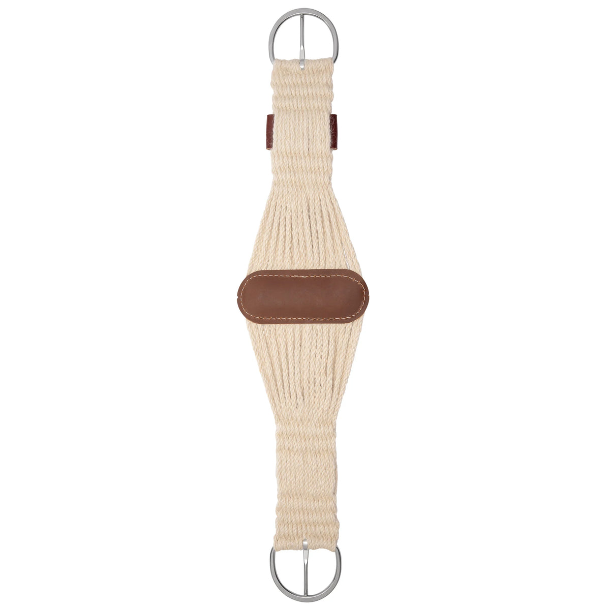 Weaver Roper Mohair Cinch Natural