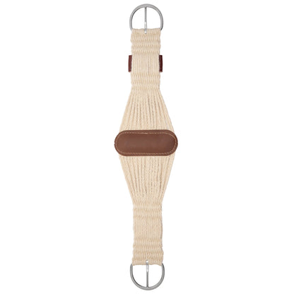Weaver Roper Mohair Cinch Natural