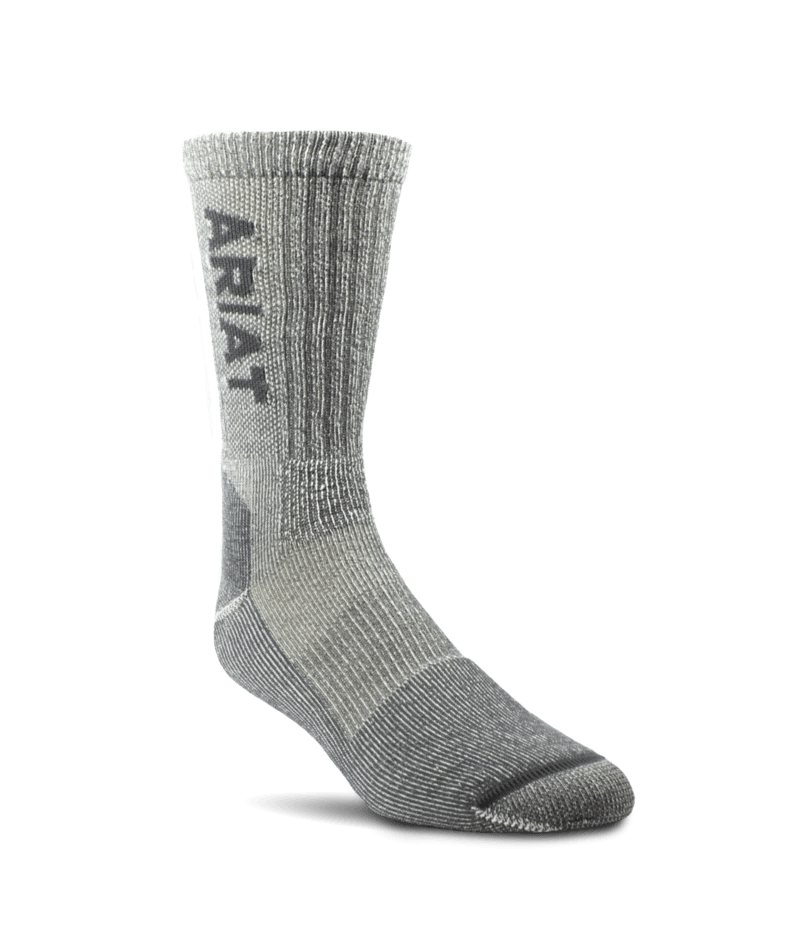 Ariat Lightweight Merino Wool Crew Socks