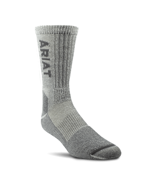 Ariat Lightweight Merino Wool Crew Socks