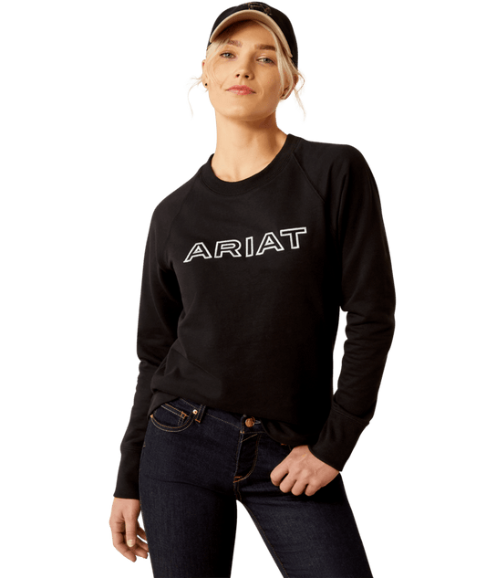 Ariat Benicia Team Sweatshirt Black