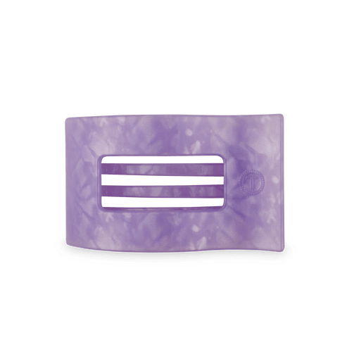 Teleties Flat Rectangle Hair Clip Medium
