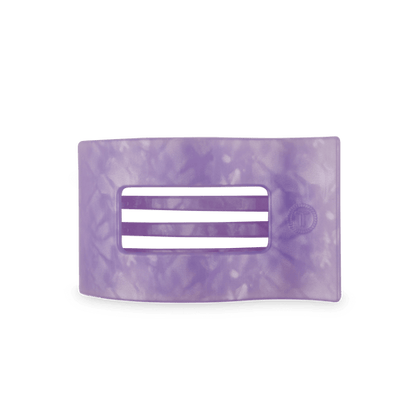 Teleties Flat Rectangle Hair Clip Medium