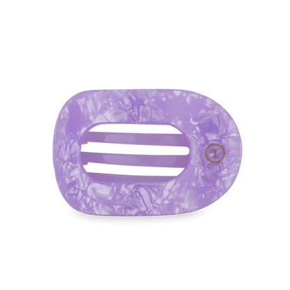 Teleties Flat Round Clip Medium
