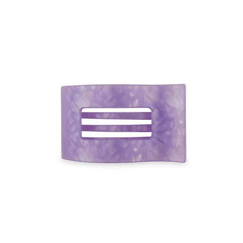 Teleties Flat Rectangle Hair Clip Small