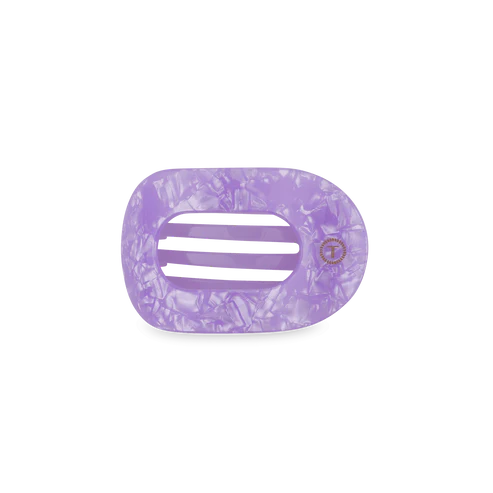 Teleties Flat Round Clip Small