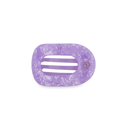 Teleties Flat Round Clip Small
