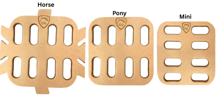 Greenguard Leather Muzzle Insert
