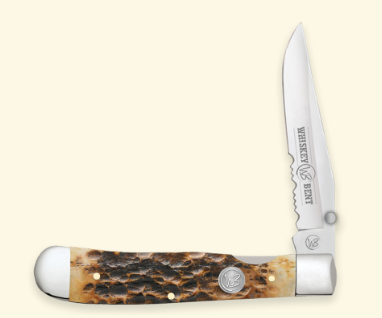 Whiskey Bent Natural Bone Legacy Locking Tapper