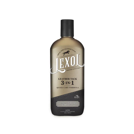 Manna Pro Lexol 3 In 1 Leather Care