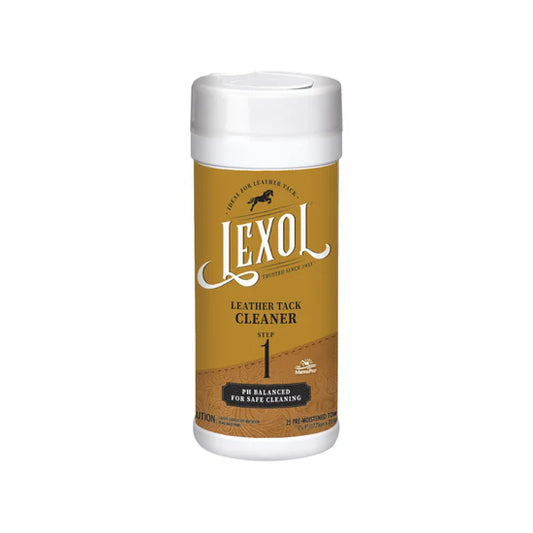 Manna Pro Lexol Quick Wipes Leather Cleaner