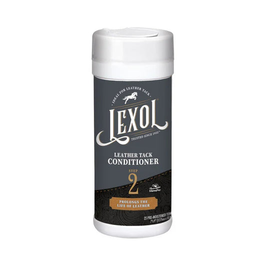 Manna Pro Lexol Quick Wipes Leather Conditioner