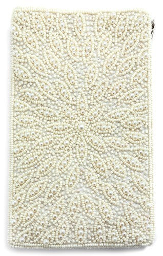 Bamboo Trading Company Club Bag Pearl Floral