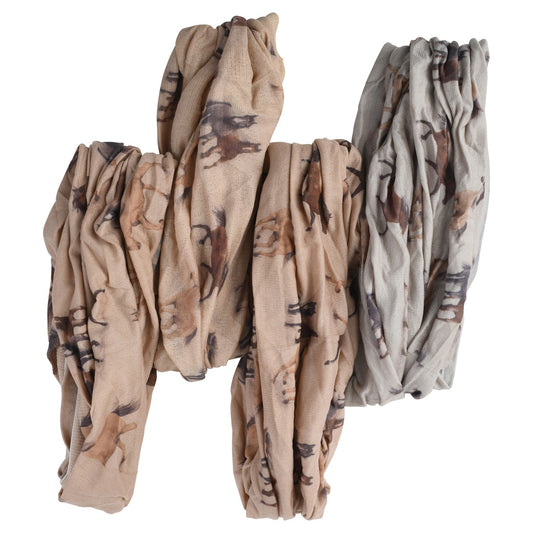 Bamboo Trading Company Head Wrap Horse
