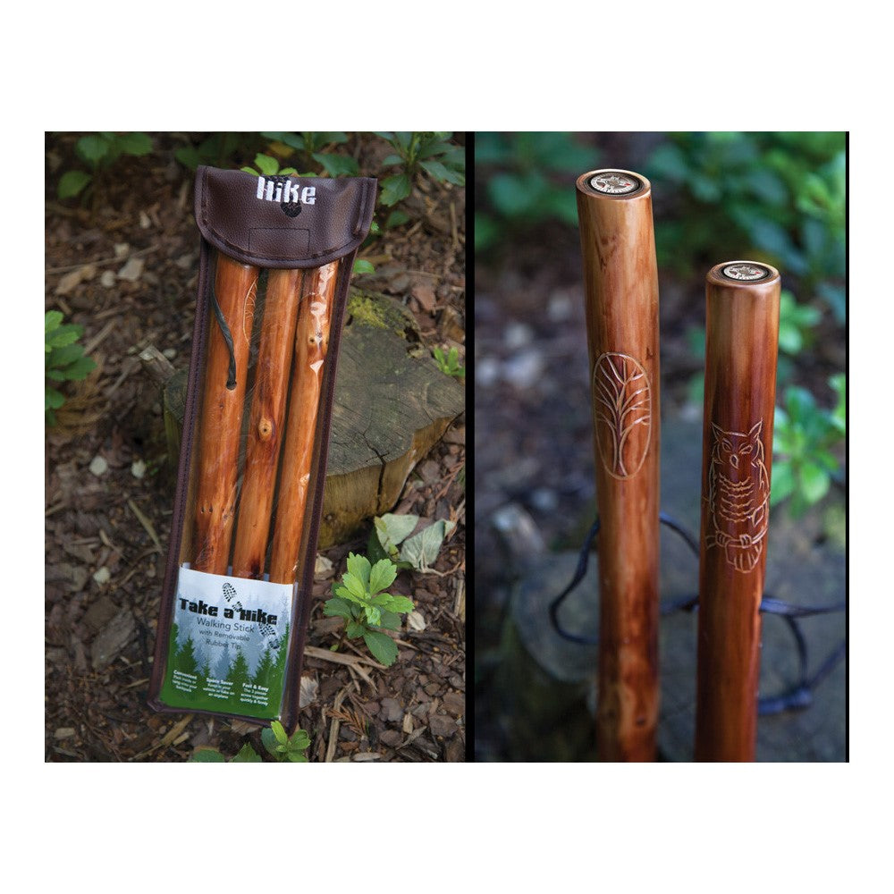 Manual Take a Hike Foldable Walking Stick