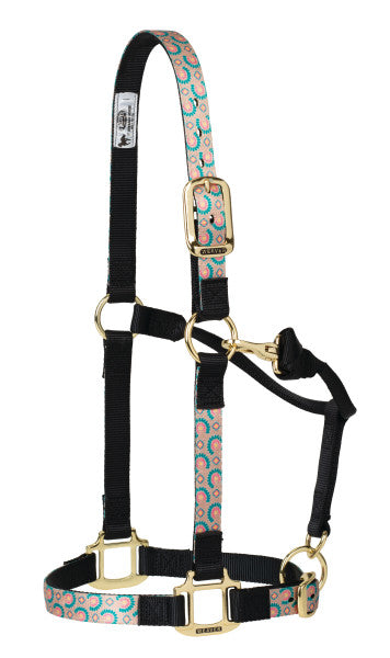 Weaver Patterned Adjustable Halter