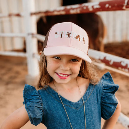 Shea Baby Cowgirl Cap
