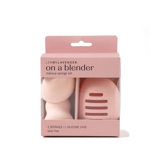 On A Blender Makeup Sponges and Case