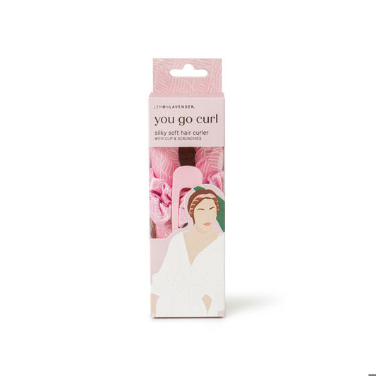 Lemon Lavender You Go Curl Curling Set