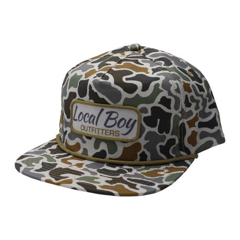 Local Boy Local Insignia Low-Profile Rope Hat Localflage Bluff