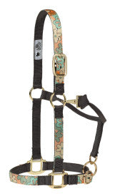 Weaver Patterned Adjustable Halter