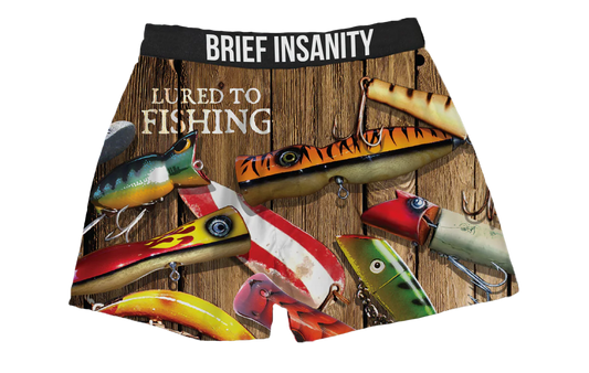 Brief Insanity Lured To Fishing Boxers