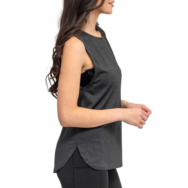 Fitkicks Livewell Tank Black