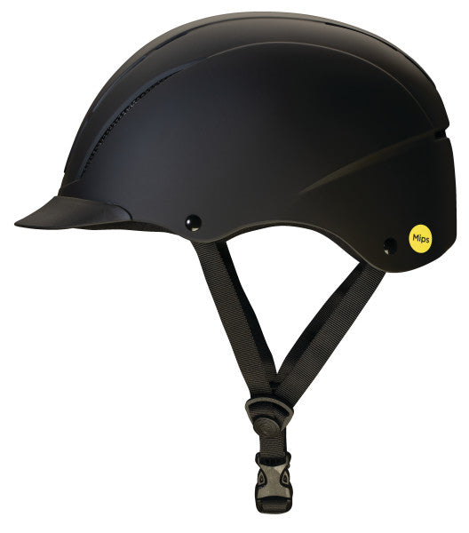 Troxel Spirit MIPS Helmet Black Duratec