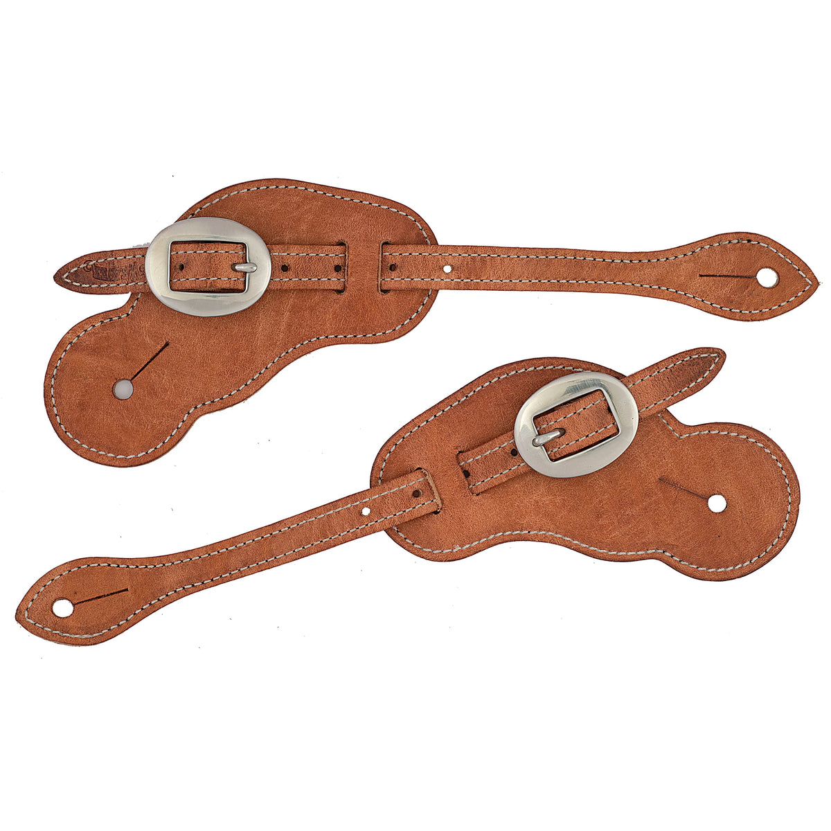 Weaver Buckaroo Spur Strap Russet
