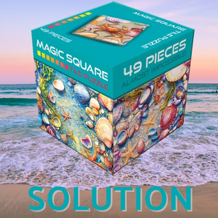 Outset Magic Square Puzzle