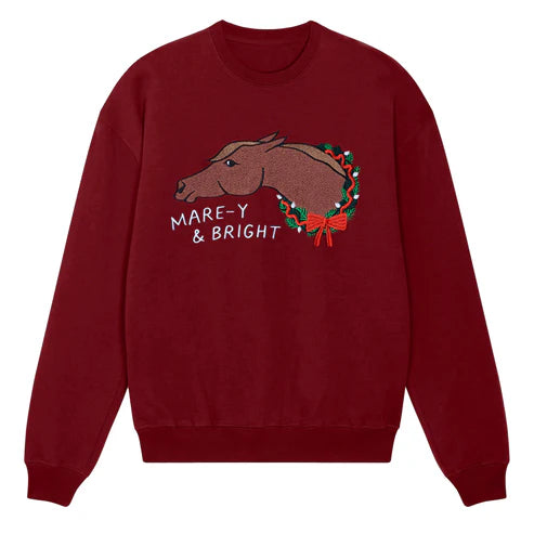 Dapplebay Crewneck Embroidered Sweatshirt