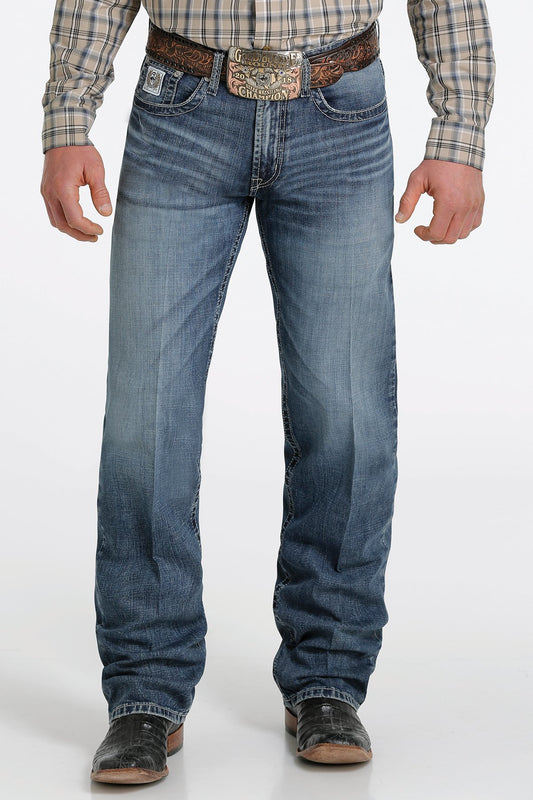 Cinch Classic White Label Relaxed Fit Medium Stonewash