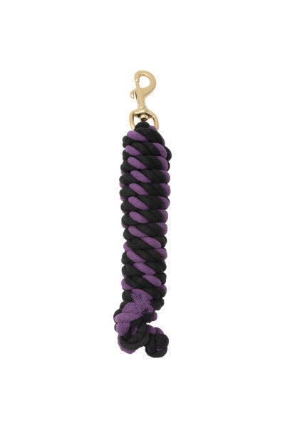 Weaver 10' Cotton Lead Rope with Brass Snap