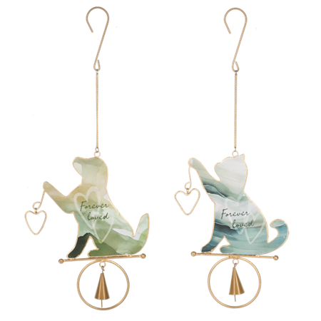 Ganz Bereavement Watercolor Pet Chime