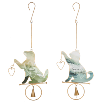 Ganz Bereavement Watercolor Pet Chime