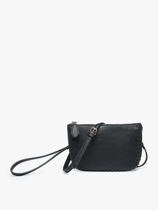 Jen & Co Bonnie Whipstitch Clutch/Crossbody