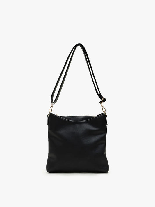 Jen & Co Emma 3 Compartment Crossbody