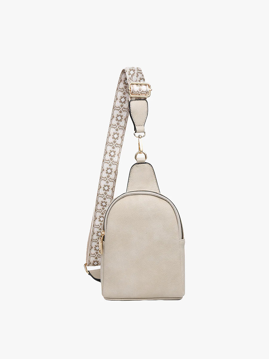 Jen & Co Ellen Guitar Strap Sling Bag